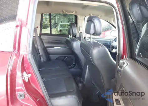 2016 Jeep Compass Latitude from USA, damaged, VIN 1C4NJCEB5GD620795